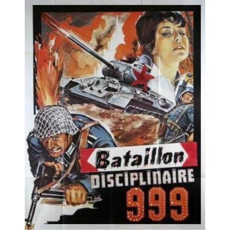 Strafbataillon 999 - 1960  aka Punishment Battalion